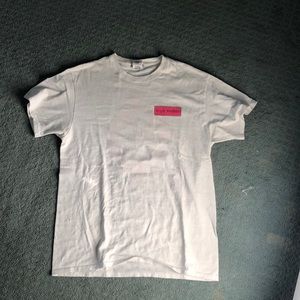 White simply southern t-shirt